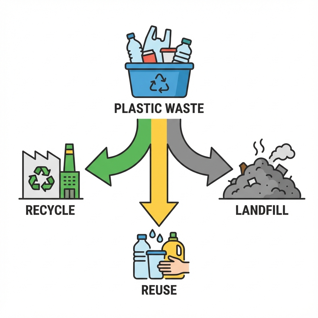 Waste Lifecycle Diagram